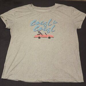 Joyfunear Short Sleeve T-Shirt Size M